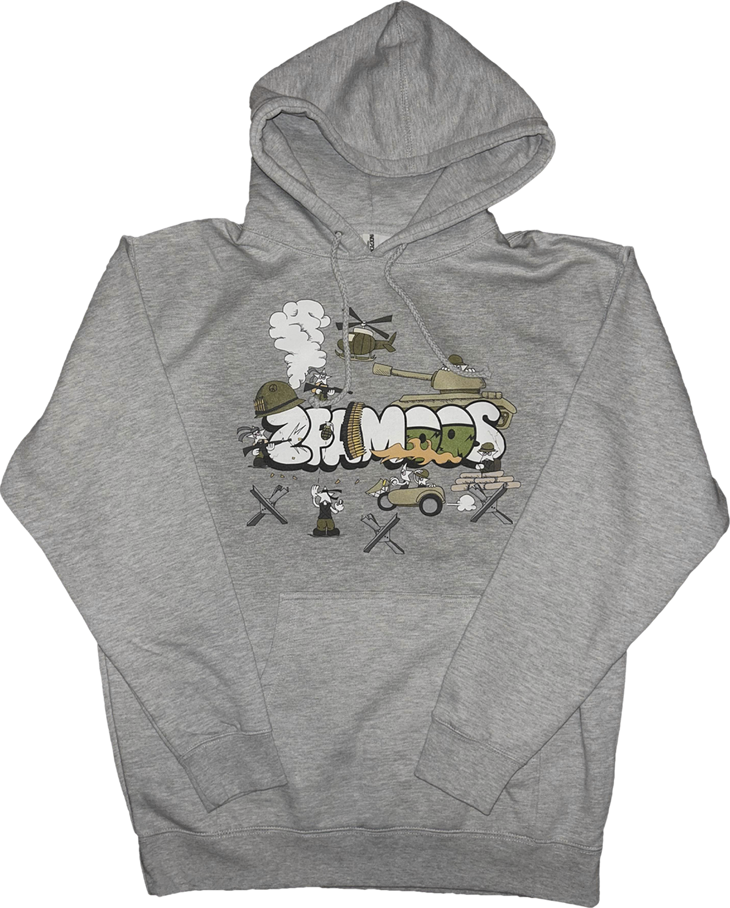 2FAMOUS LOGO HOODIE