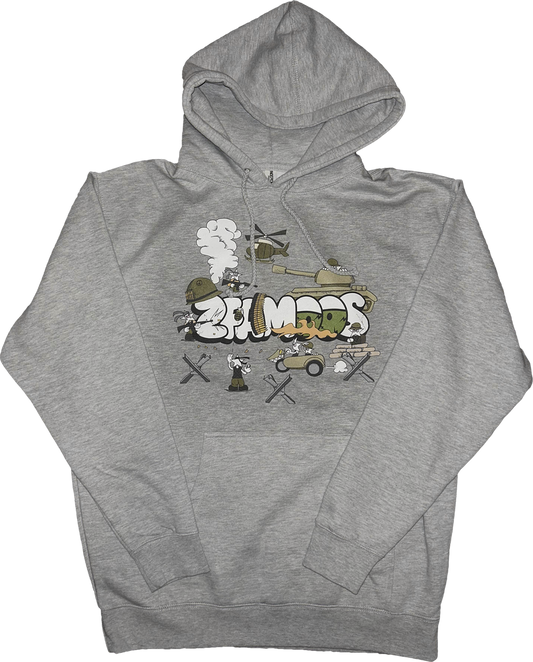 2FAMOUS LOGO HOODIE