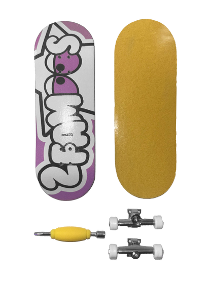 2FAMOUS FINGERBOARDS (PREORDERS)